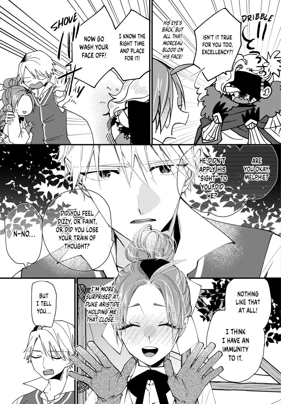 Read Akujiki Reijou to Kyouketsu Koushaku- Sono Mamono, Watashi ga Oishiku Itadakimasu! Manga Online