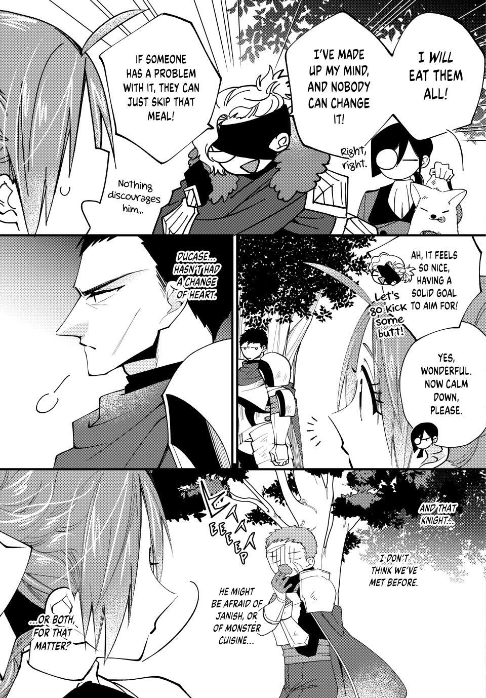 Read Akujiki Reijou to Kyouketsu Koushaku- Sono Mamono, Watashi ga Oishiku Itadakimasu! Manga Online