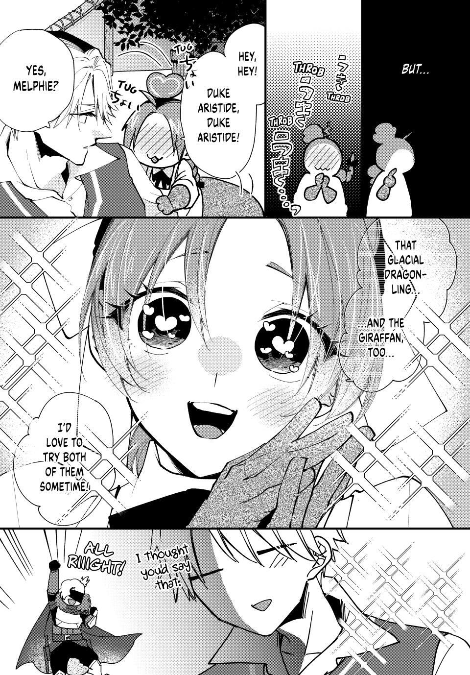 Read Akujiki Reijou to Kyouketsu Koushaku- Sono Mamono, Watashi ga Oishiku Itadakimasu! Manga Online