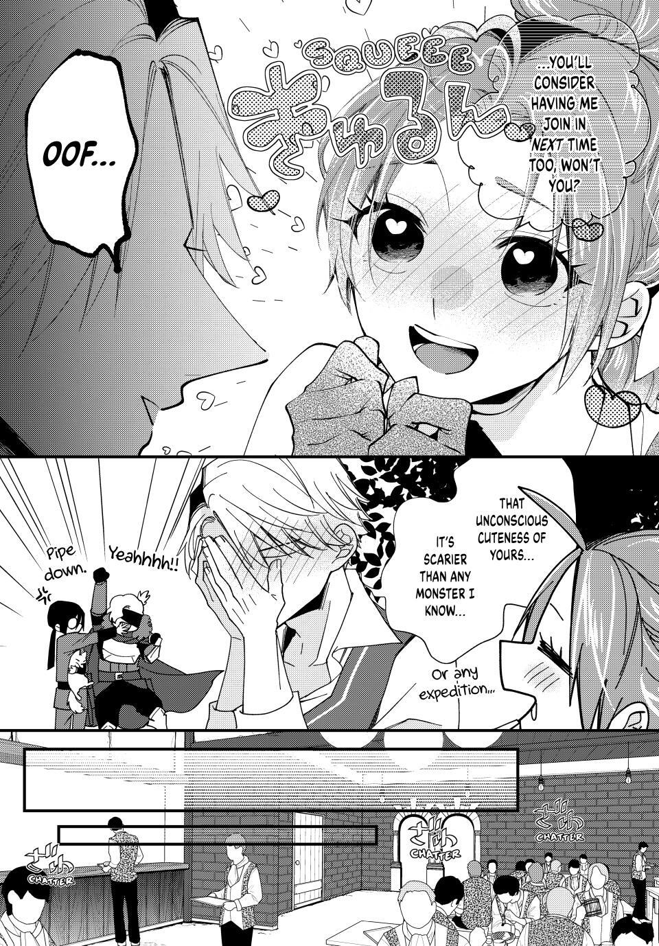 Read Akujiki Reijou to Kyouketsu Koushaku- Sono Mamono, Watashi ga Oishiku Itadakimasu! Manga Online