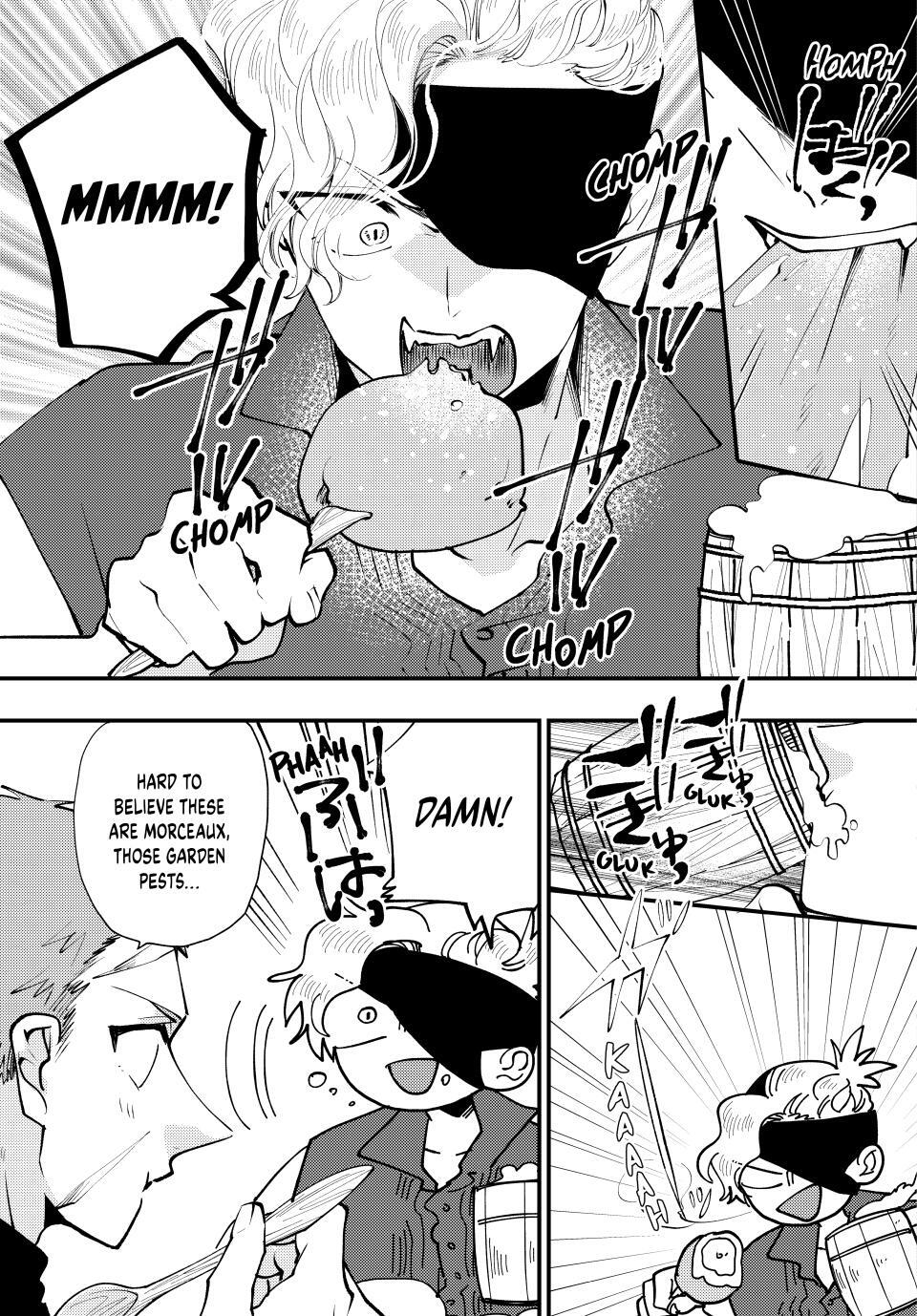 Read Akujiki Reijou to Kyouketsu Koushaku- Sono Mamono, Watashi ga Oishiku Itadakimasu! Manga Online