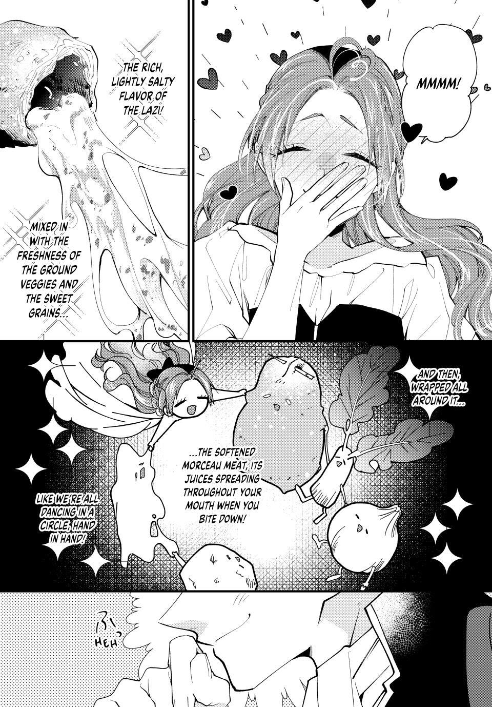 Read Akujiki Reijou to Kyouketsu Koushaku- Sono Mamono, Watashi ga Oishiku Itadakimasu! Manga Online