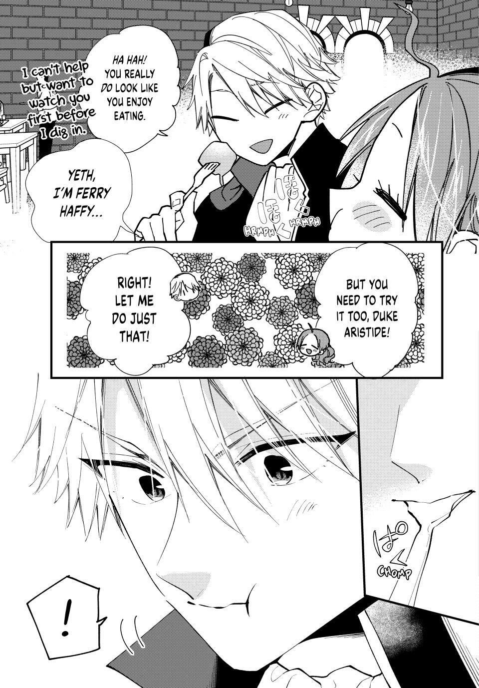 Read Akujiki Reijou to Kyouketsu Koushaku- Sono Mamono, Watashi ga Oishiku Itadakimasu! Manga Online