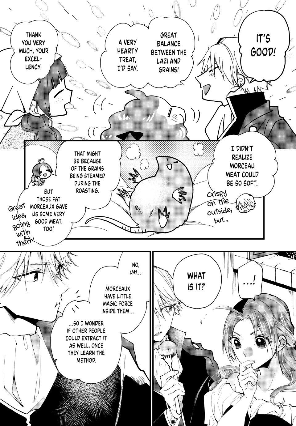 Read Akujiki Reijou to Kyouketsu Koushaku- Sono Mamono, Watashi ga Oishiku Itadakimasu! Manga Online