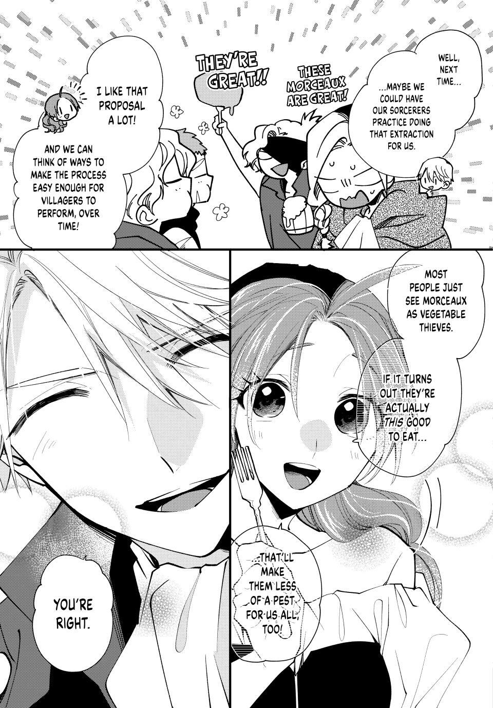 Read Akujiki Reijou to Kyouketsu Koushaku- Sono Mamono, Watashi ga Oishiku Itadakimasu! Manga Online