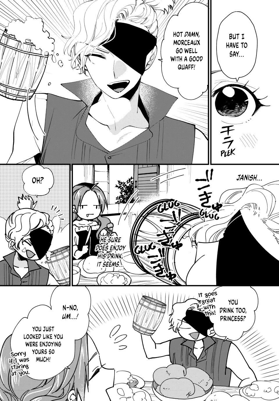 Read Akujiki Reijou to Kyouketsu Koushaku- Sono Mamono, Watashi ga Oishiku Itadakimasu! Manga Online