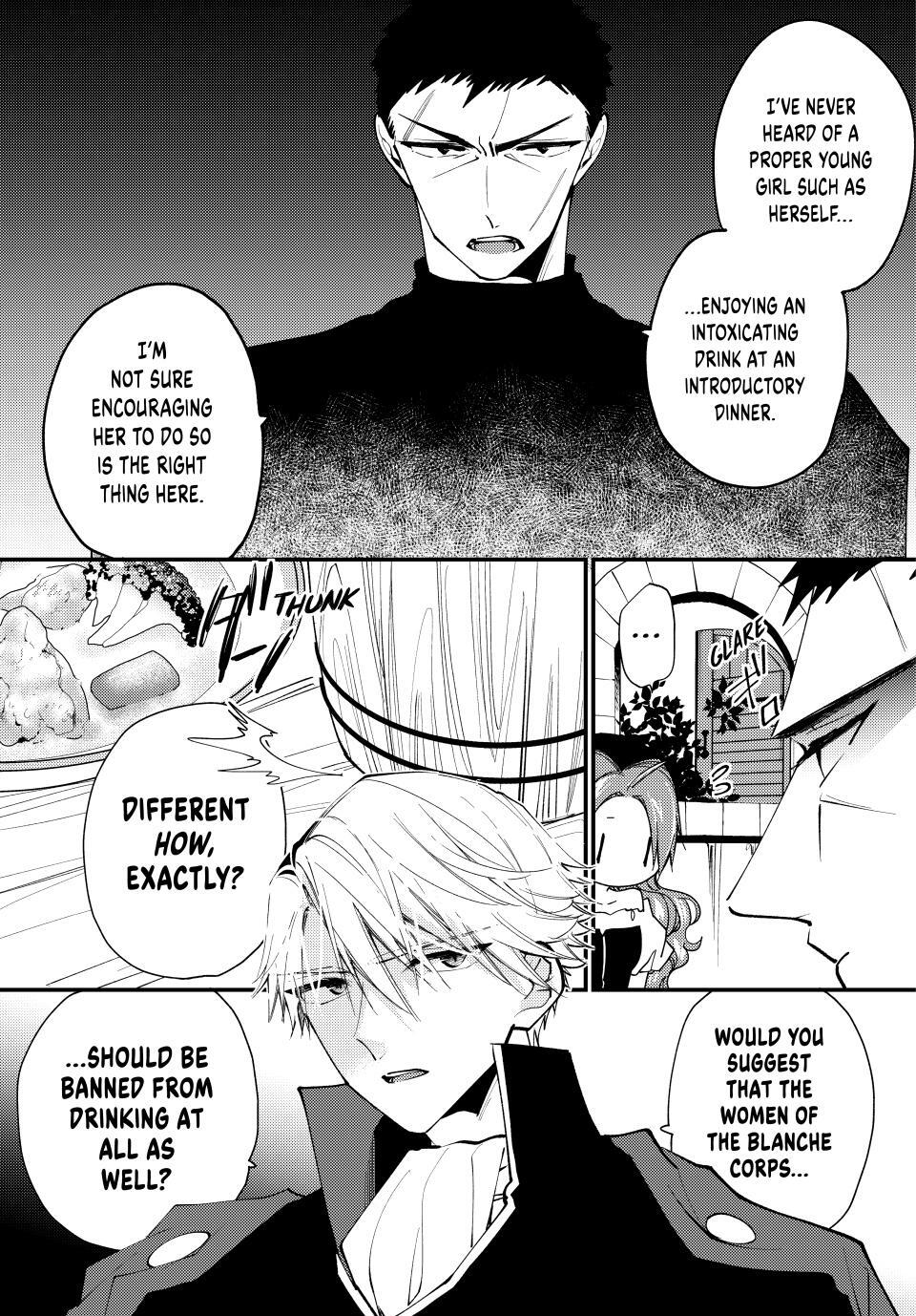 Read Akujiki Reijou to Kyouketsu Koushaku- Sono Mamono, Watashi ga Oishiku Itadakimasu! Manga Online