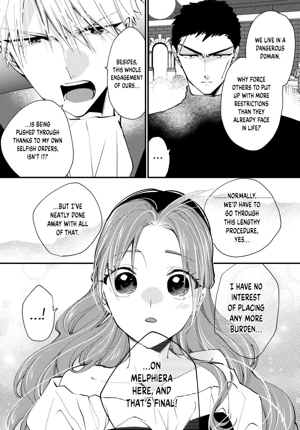 Read Akujiki Reijou to Kyouketsu Koushaku- Sono Mamono, Watashi ga Oishiku Itadakimasu! Manga Online