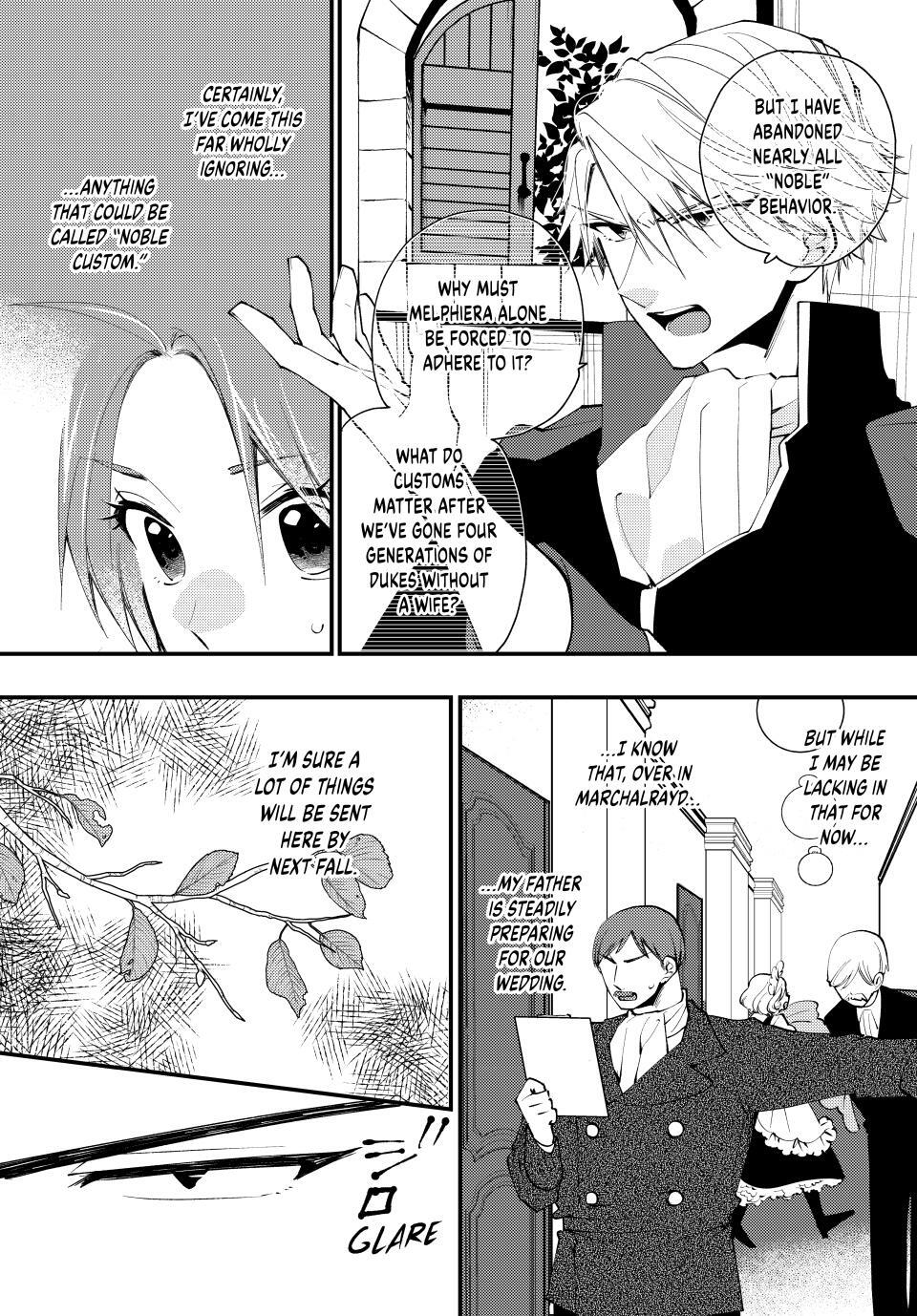 Read Akujiki Reijou to Kyouketsu Koushaku- Sono Mamono, Watashi ga Oishiku Itadakimasu! Manga Online