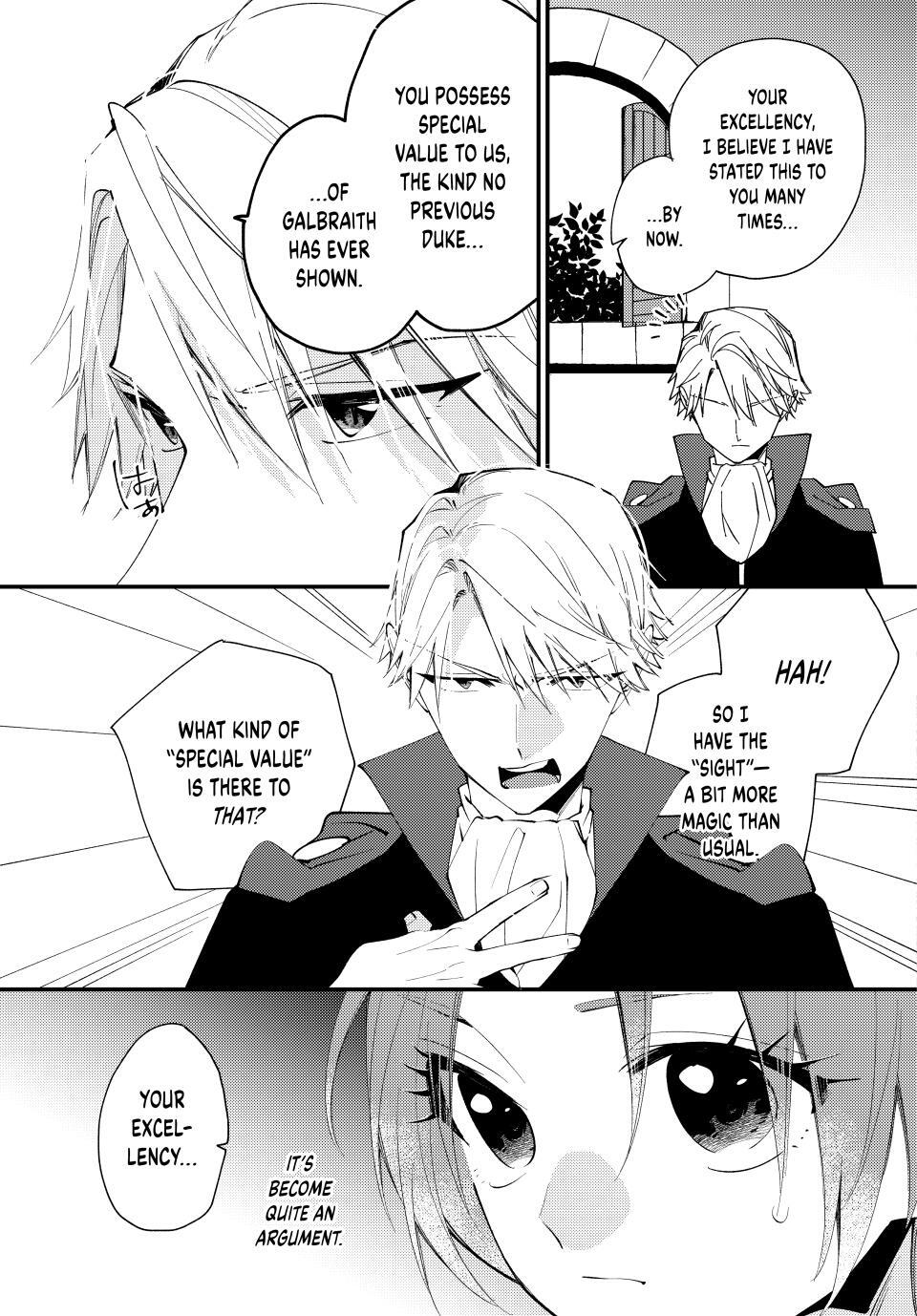 Read Akujiki Reijou to Kyouketsu Koushaku- Sono Mamono, Watashi ga Oishiku Itadakimasu! Manga Online