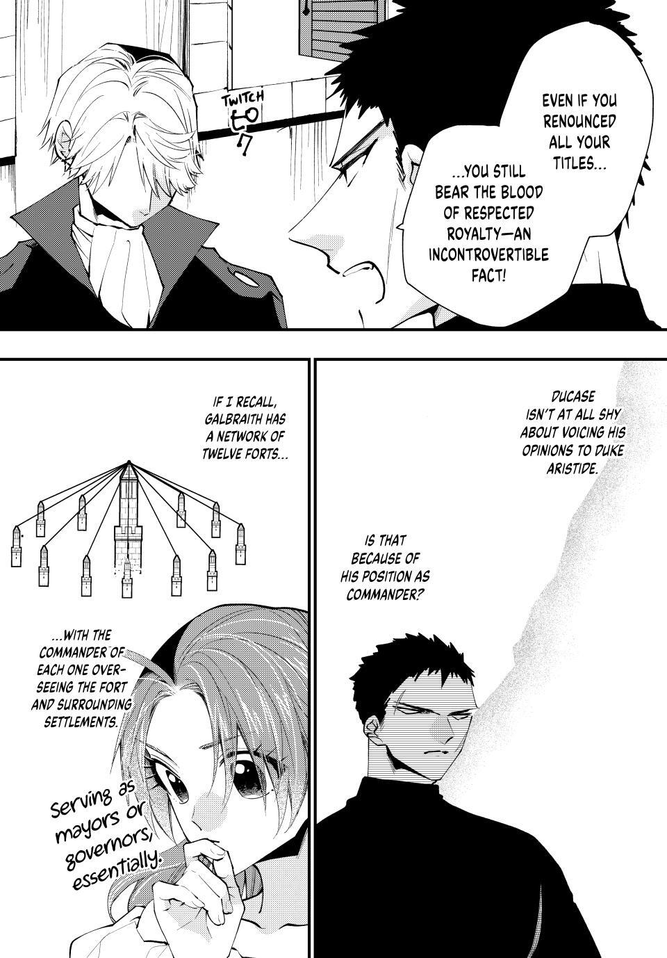 Read Akujiki Reijou to Kyouketsu Koushaku- Sono Mamono, Watashi ga Oishiku Itadakimasu! Manga Online