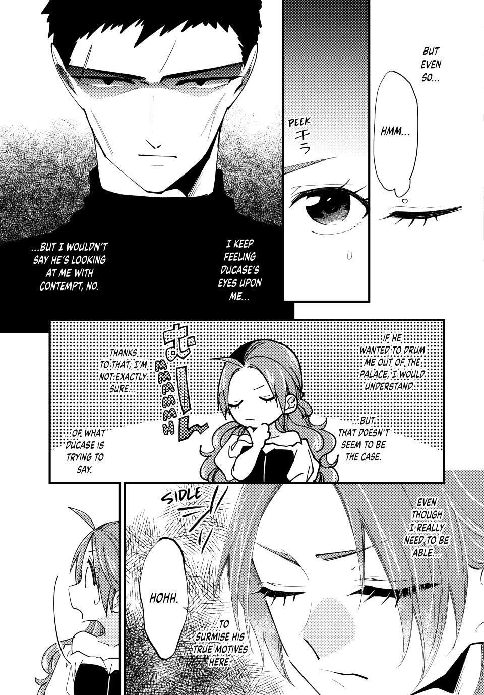 Read Akujiki Reijou to Kyouketsu Koushaku- Sono Mamono, Watashi ga Oishiku Itadakimasu! Manga Online