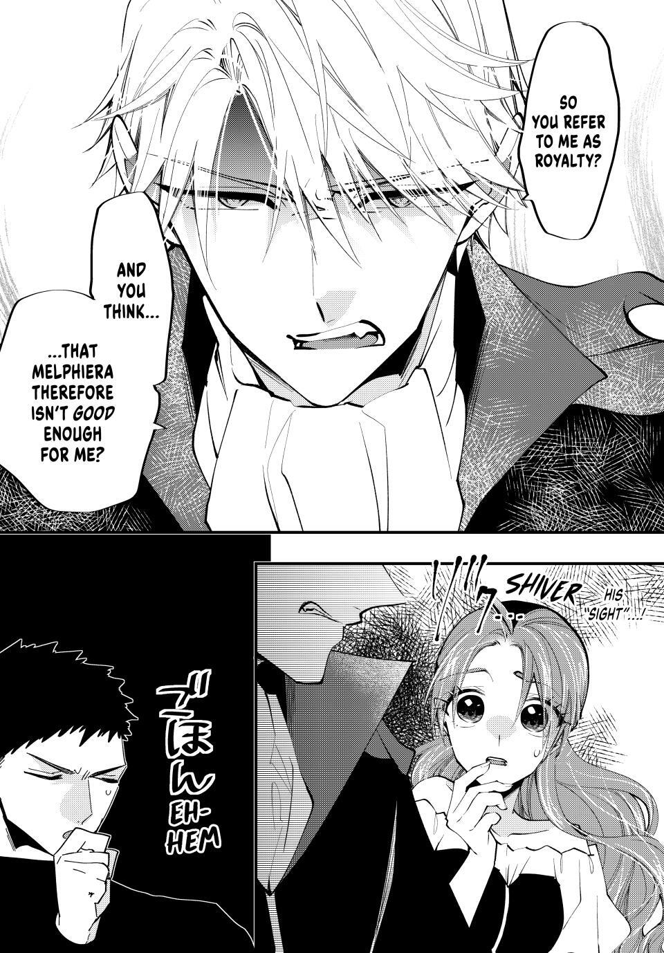 Read Akujiki Reijou to Kyouketsu Koushaku- Sono Mamono, Watashi ga Oishiku Itadakimasu! Manga Online