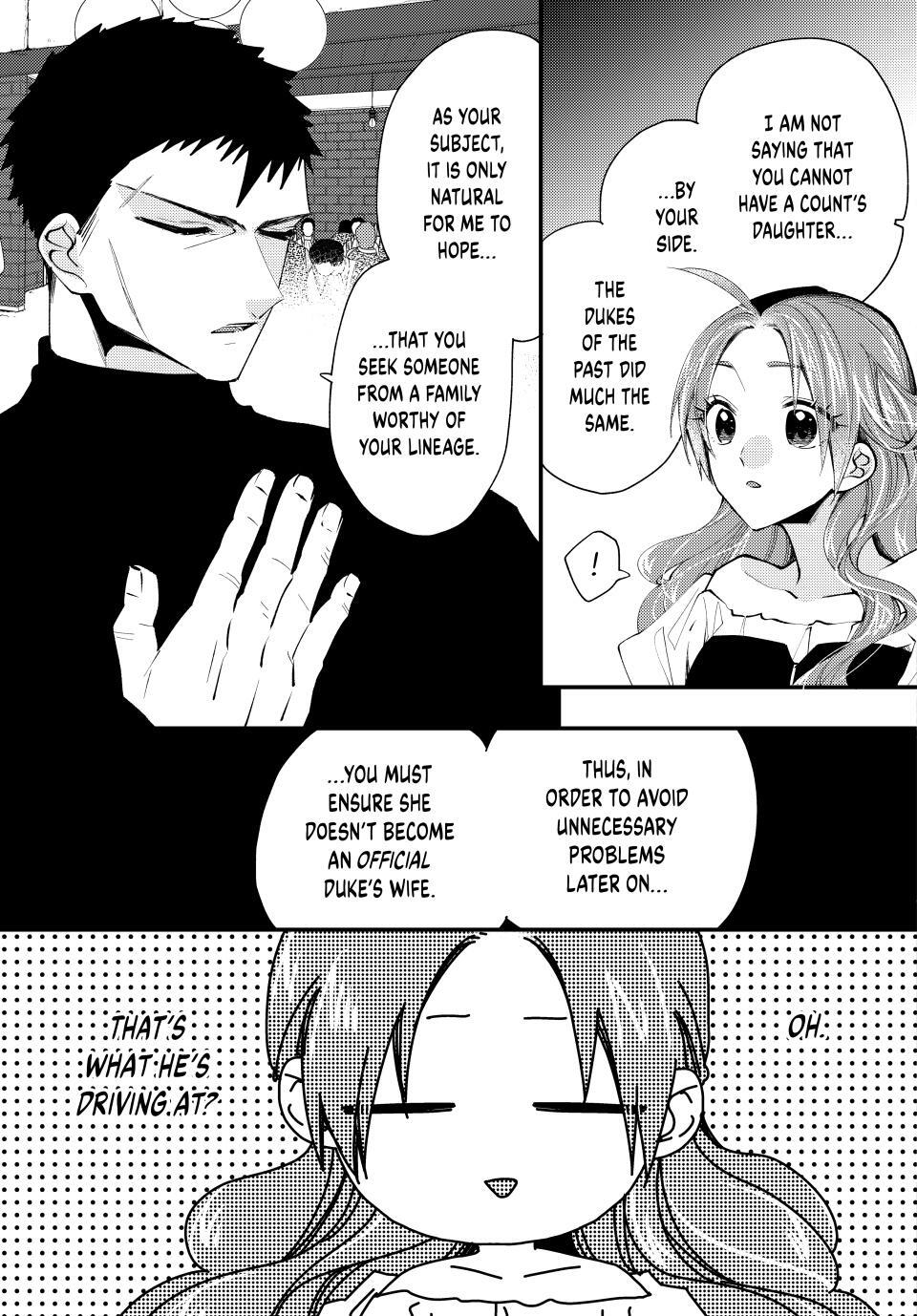 Read Akujiki Reijou to Kyouketsu Koushaku- Sono Mamono, Watashi ga Oishiku Itadakimasu! Manga Online