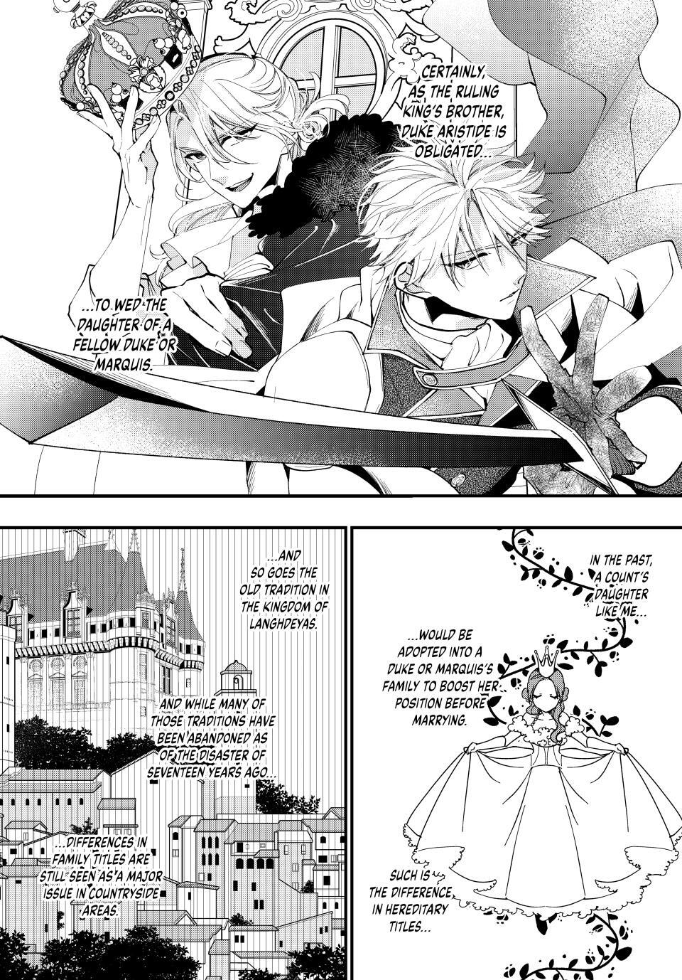 Read Akujiki Reijou to Kyouketsu Koushaku- Sono Mamono, Watashi ga Oishiku Itadakimasu! Manga Online