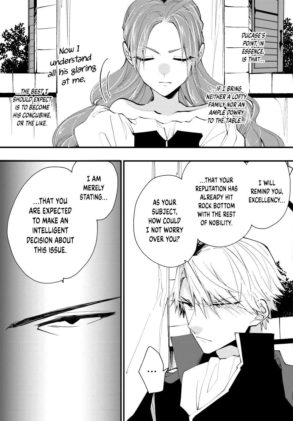 Read Akujiki Reijou to Kyouketsu Koushaku- Sono Mamono, Watashi ga Oishiku Itadakimasu! Manga Online