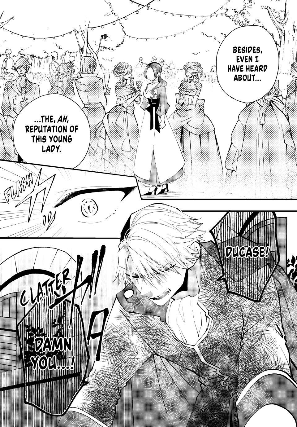 Read Akujiki Reijou to Kyouketsu Koushaku- Sono Mamono, Watashi ga Oishiku Itadakimasu! Manga Online