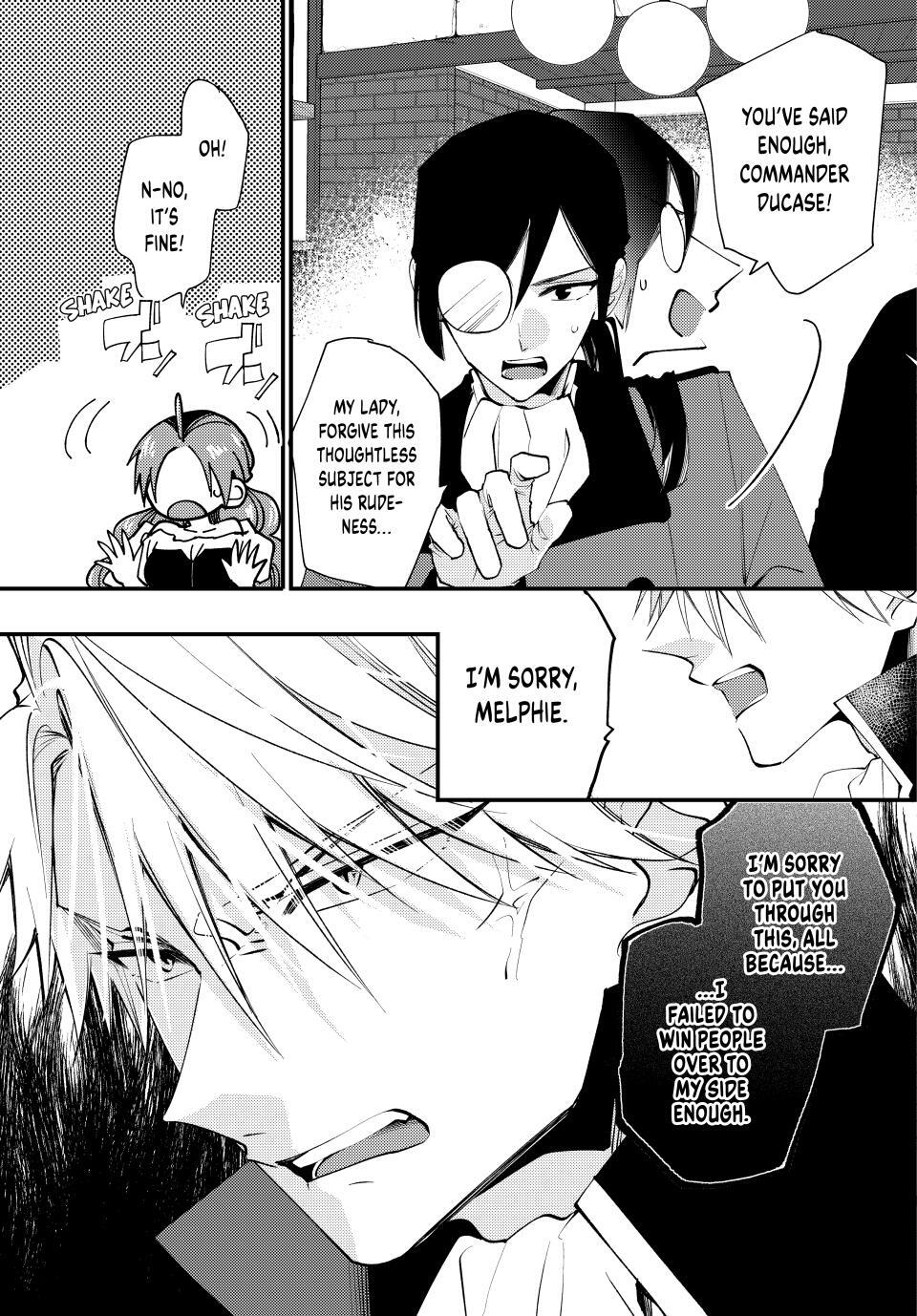 Read Akujiki Reijou to Kyouketsu Koushaku- Sono Mamono, Watashi ga Oishiku Itadakimasu! Manga Online