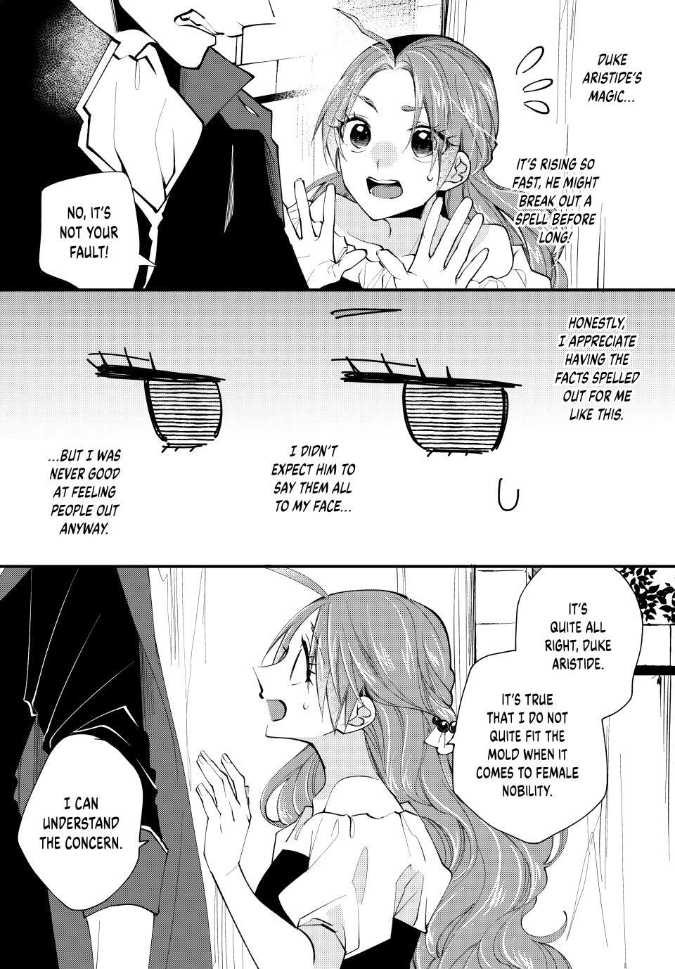 Read Akujiki Reijou to Kyouketsu Koushaku- Sono Mamono, Watashi ga Oishiku Itadakimasu! Manga Online