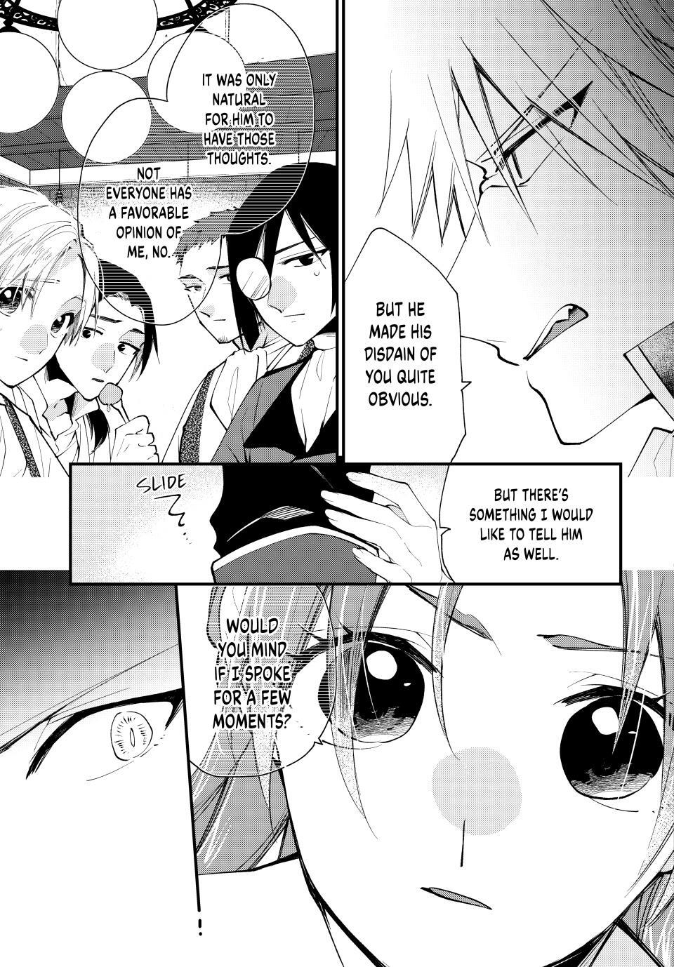 Read Akujiki Reijou to Kyouketsu Koushaku- Sono Mamono, Watashi ga Oishiku Itadakimasu! Manga Online