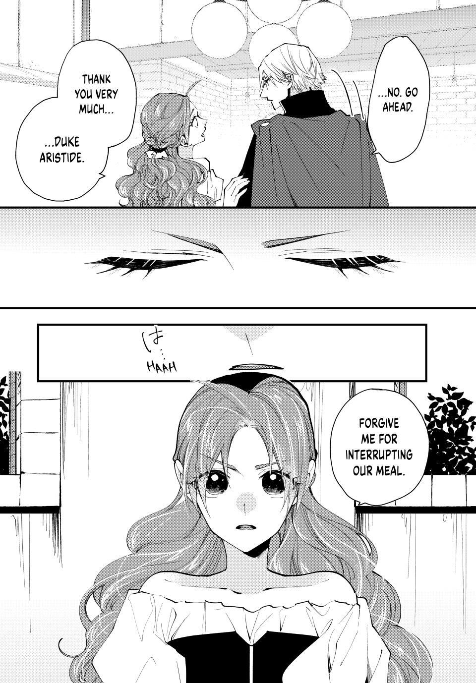 Read Akujiki Reijou to Kyouketsu Koushaku- Sono Mamono, Watashi ga Oishiku Itadakimasu! Manga Online