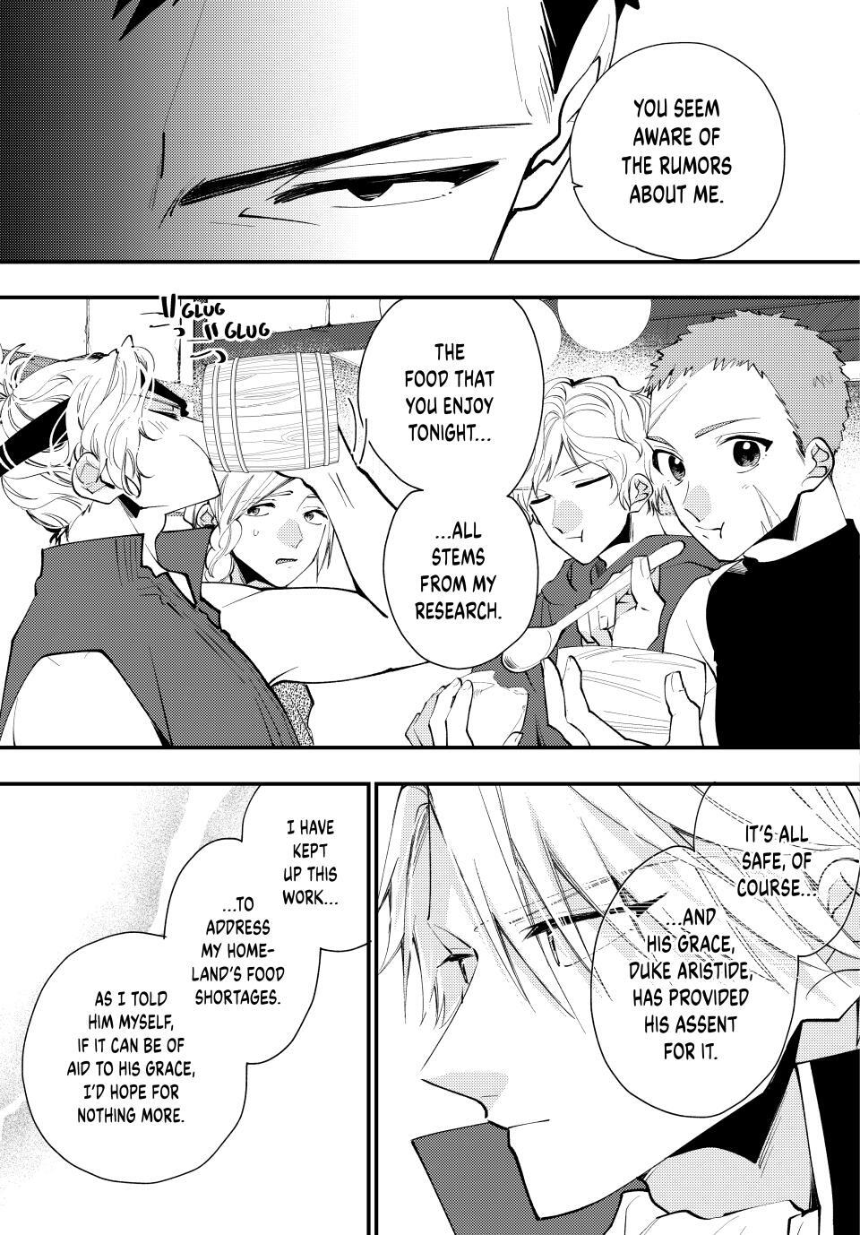 Read Akujiki Reijou to Kyouketsu Koushaku- Sono Mamono, Watashi ga Oishiku Itadakimasu! Manga Online