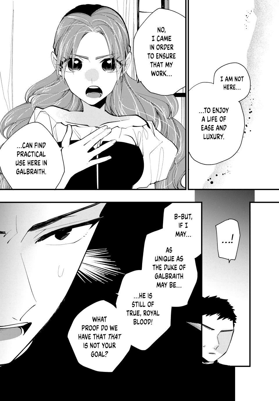 Read Akujiki Reijou to Kyouketsu Koushaku- Sono Mamono, Watashi ga Oishiku Itadakimasu! Manga Online