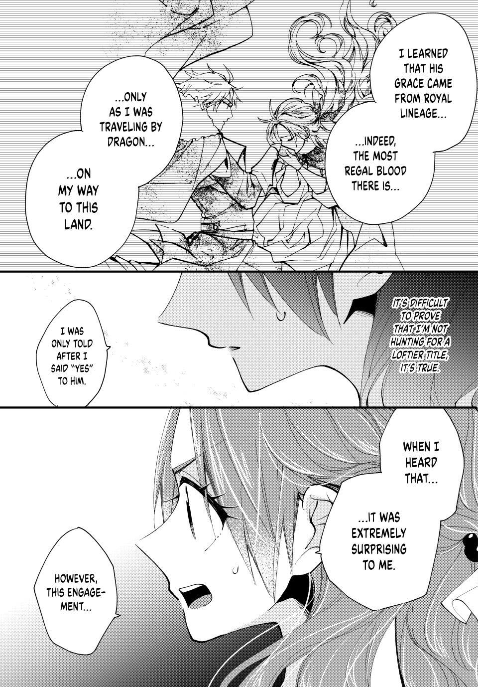 Read Akujiki Reijou to Kyouketsu Koushaku- Sono Mamono, Watashi ga Oishiku Itadakimasu! Manga Online