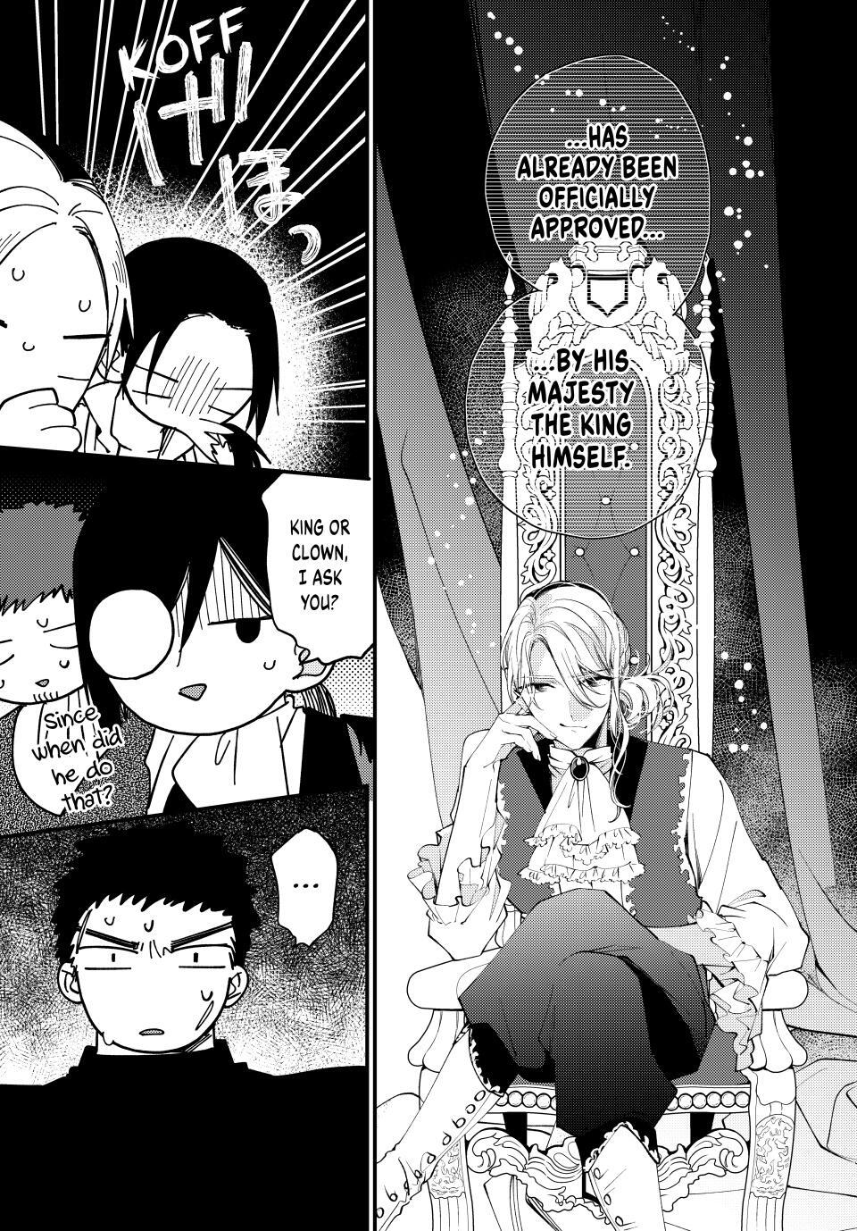 Read Akujiki Reijou to Kyouketsu Koushaku- Sono Mamono, Watashi ga Oishiku Itadakimasu! Manga Online