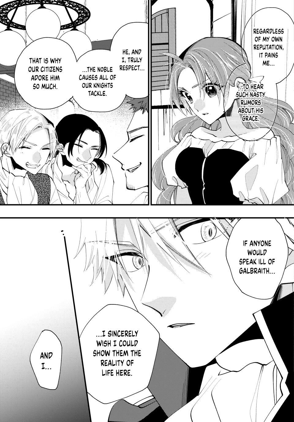 Read Akujiki Reijou to Kyouketsu Koushaku- Sono Mamono, Watashi ga Oishiku Itadakimasu! Manga Online