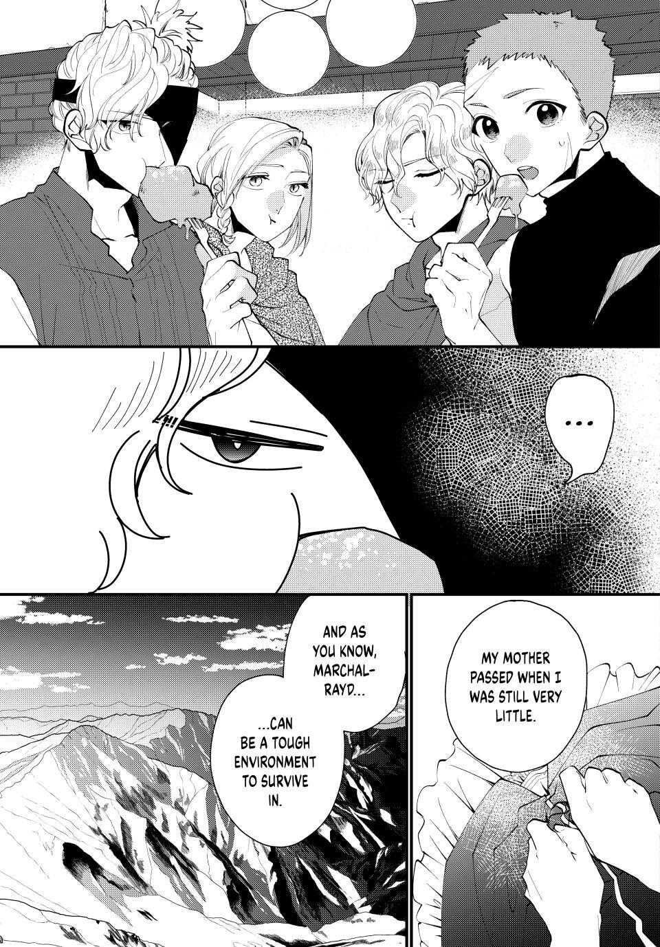 Read Akujiki Reijou to Kyouketsu Koushaku- Sono Mamono, Watashi ga Oishiku Itadakimasu! Manga Online