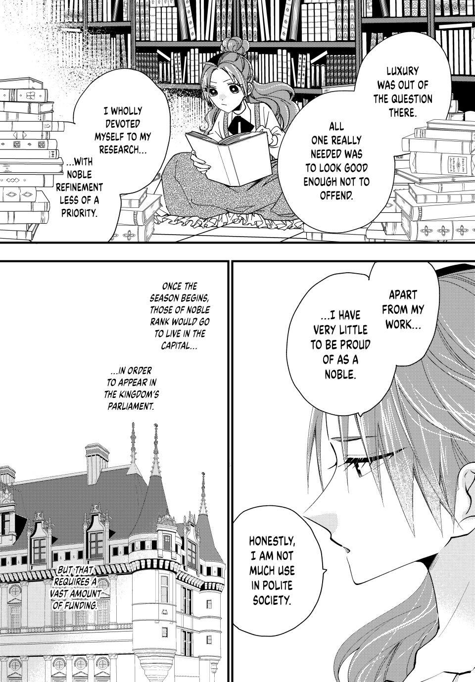 Read Akujiki Reijou to Kyouketsu Koushaku- Sono Mamono, Watashi ga Oishiku Itadakimasu! Manga Online