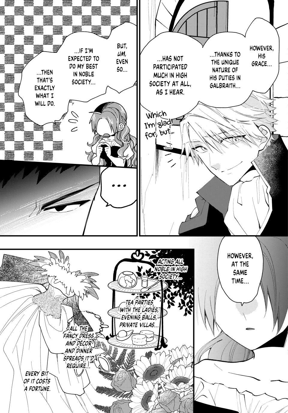 Read Akujiki Reijou to Kyouketsu Koushaku- Sono Mamono, Watashi ga Oishiku Itadakimasu! Manga Online