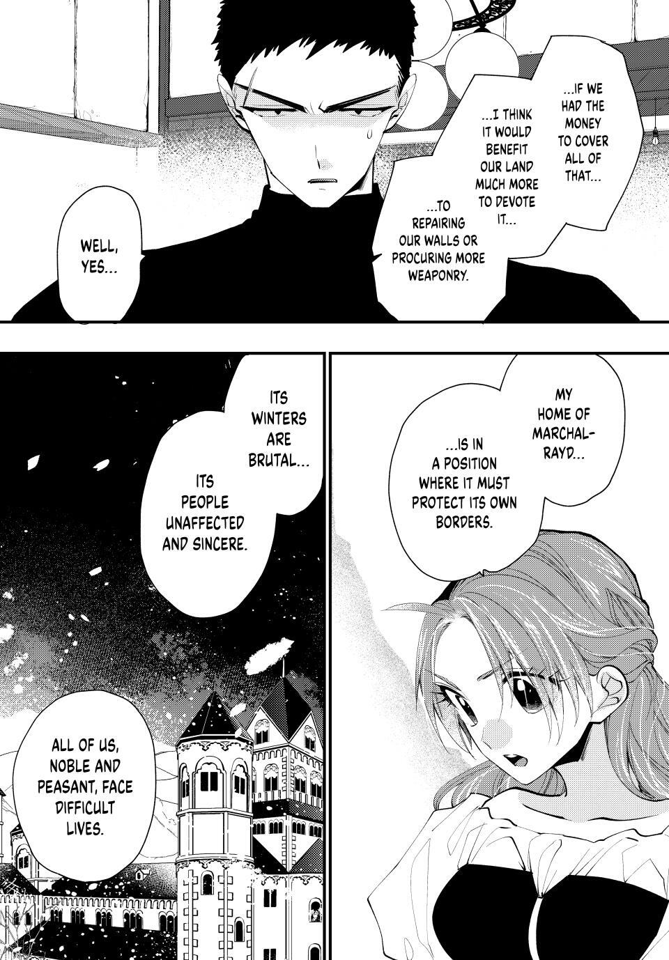 Read Akujiki Reijou to Kyouketsu Koushaku- Sono Mamono, Watashi ga Oishiku Itadakimasu! Manga Online