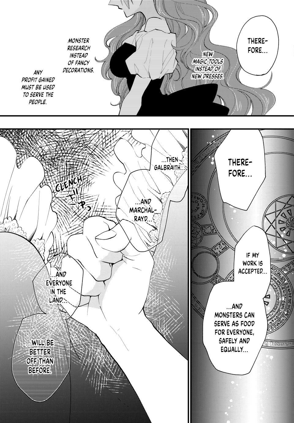 Read Akujiki Reijou to Kyouketsu Koushaku- Sono Mamono, Watashi ga Oishiku Itadakimasu! Manga Online