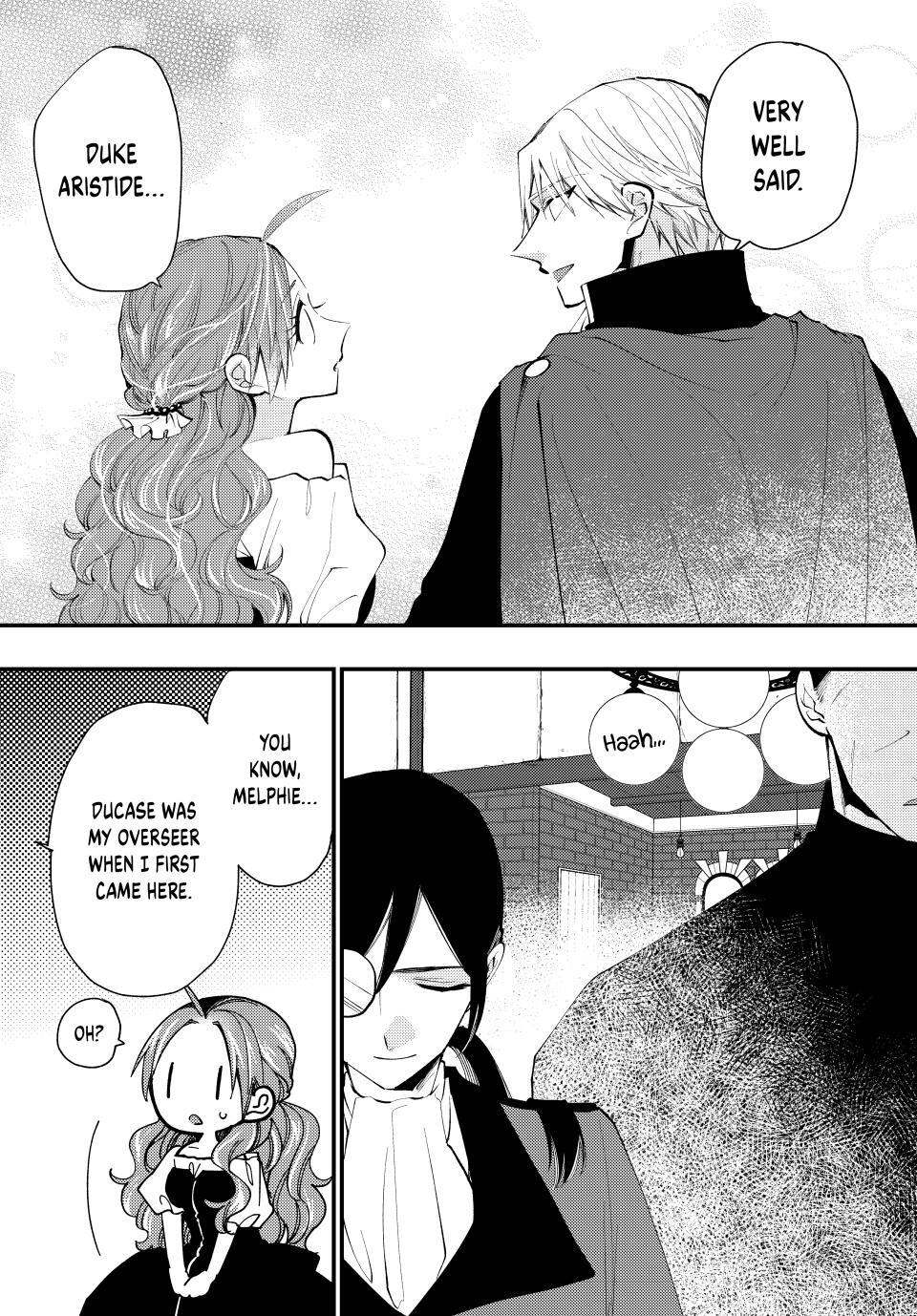 Read Akujiki Reijou to Kyouketsu Koushaku- Sono Mamono, Watashi ga Oishiku Itadakimasu! Manga Online