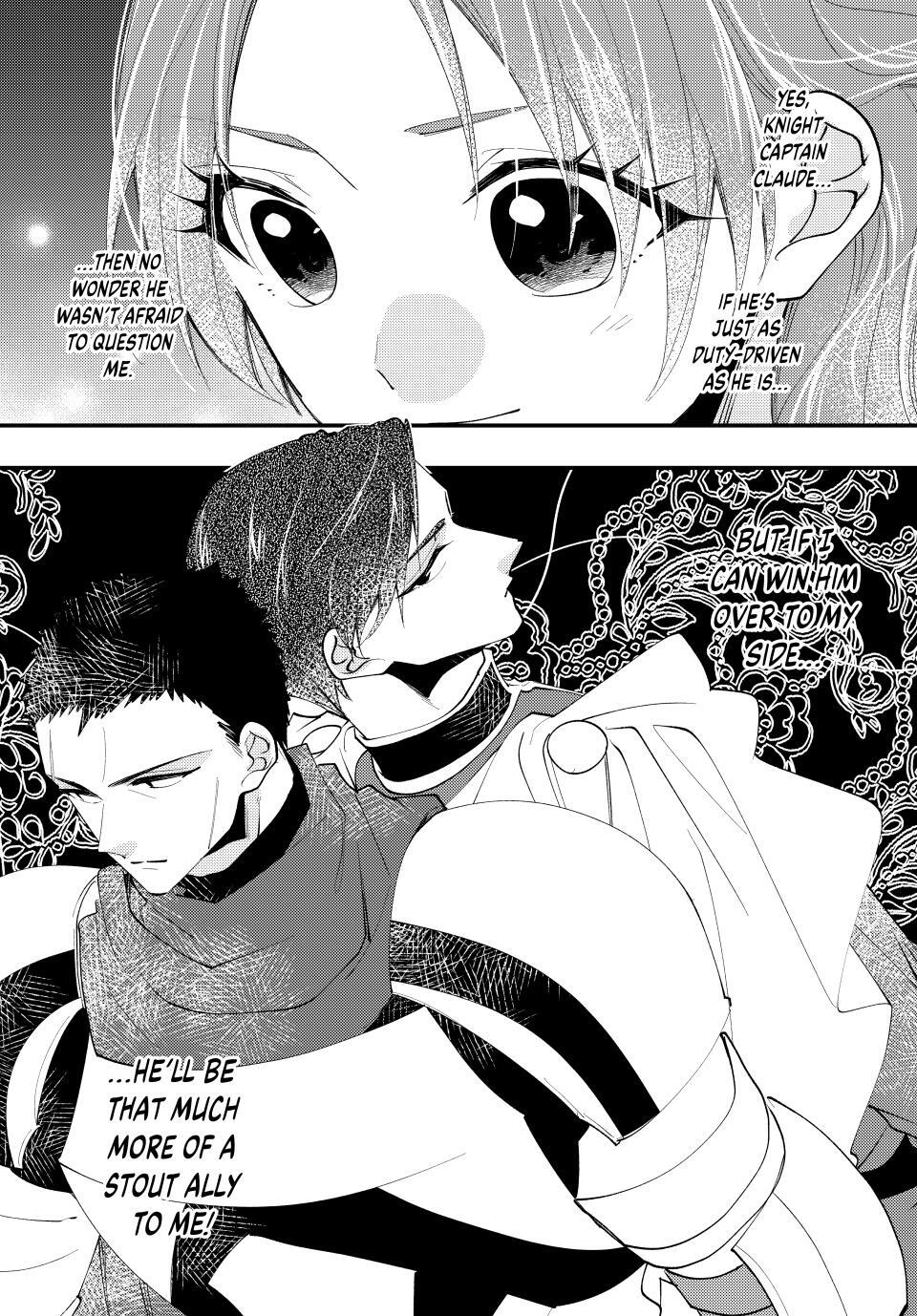 Read Akujiki Reijou to Kyouketsu Koushaku- Sono Mamono, Watashi ga Oishiku Itadakimasu! Manga Online