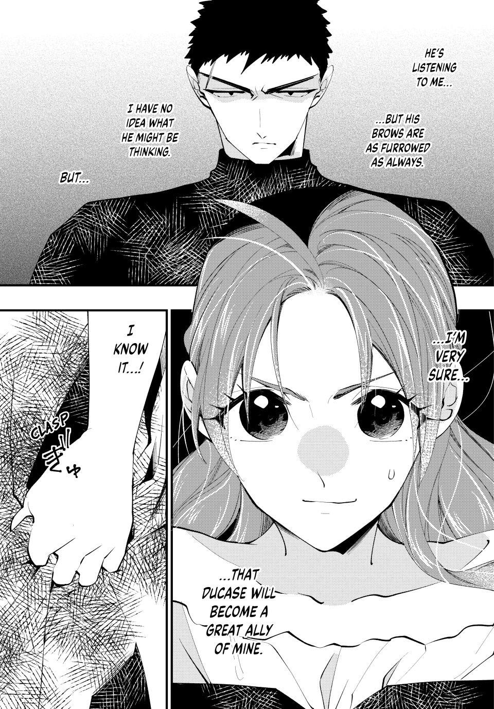 Read Akujiki Reijou to Kyouketsu Koushaku- Sono Mamono, Watashi ga Oishiku Itadakimasu! Manga Online