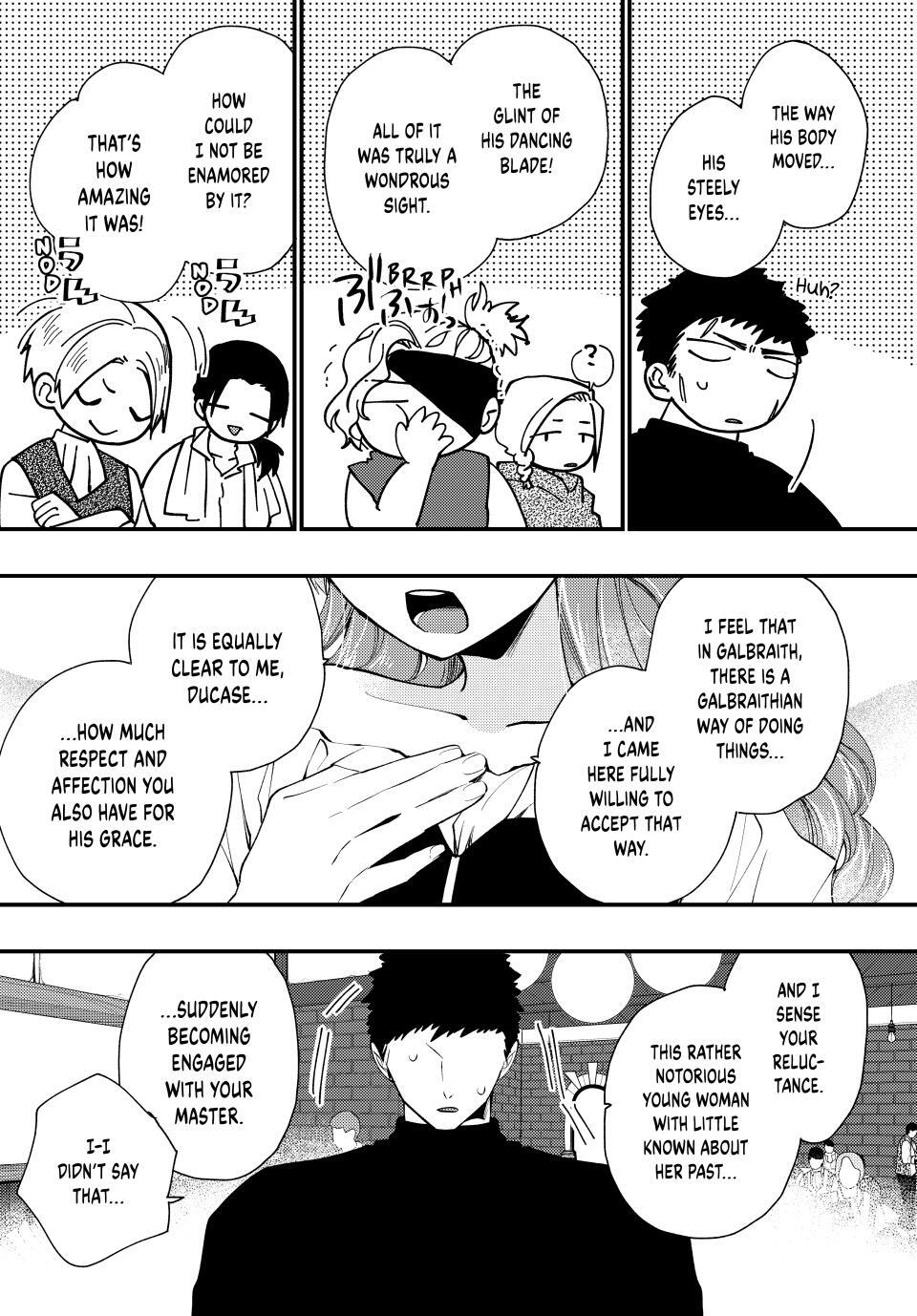 Read Akujiki Reijou to Kyouketsu Koushaku- Sono Mamono, Watashi ga Oishiku Itadakimasu! Manga Online