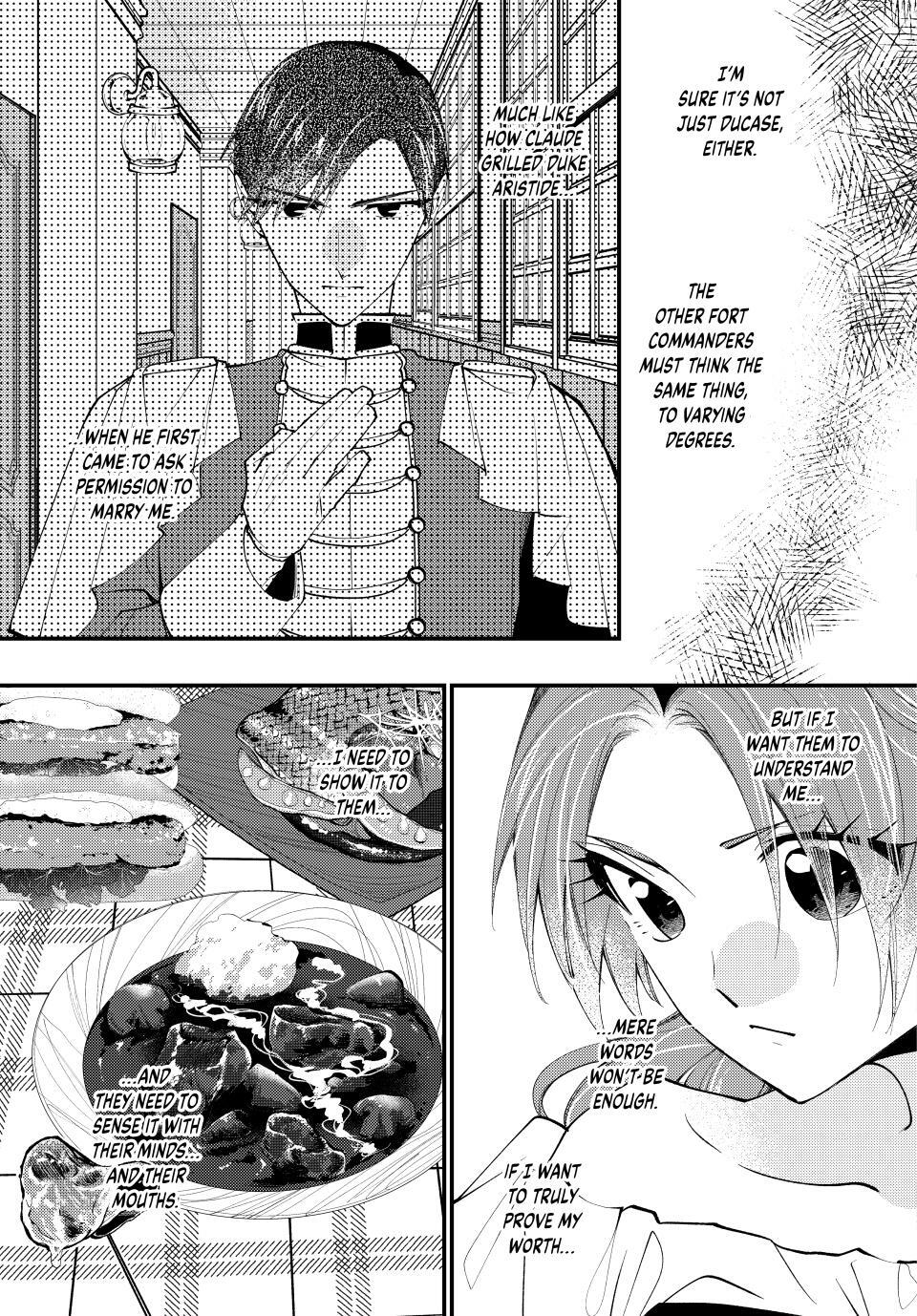 Read Akujiki Reijou to Kyouketsu Koushaku- Sono Mamono, Watashi ga Oishiku Itadakimasu! Manga Online