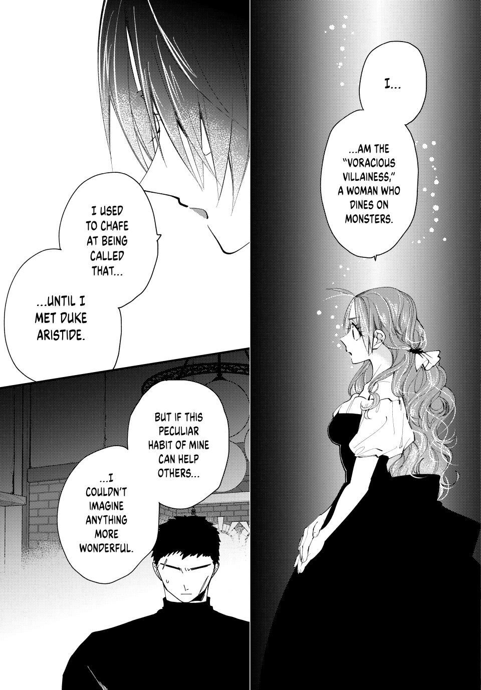 Read Akujiki Reijou to Kyouketsu Koushaku- Sono Mamono, Watashi ga Oishiku Itadakimasu! Manga Online