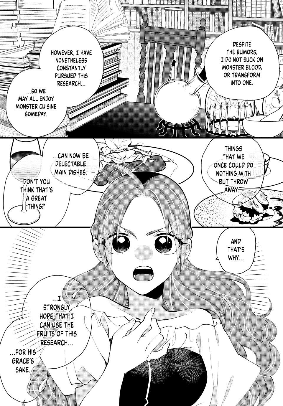 Read Akujiki Reijou to Kyouketsu Koushaku- Sono Mamono, Watashi ga Oishiku Itadakimasu! Manga Online