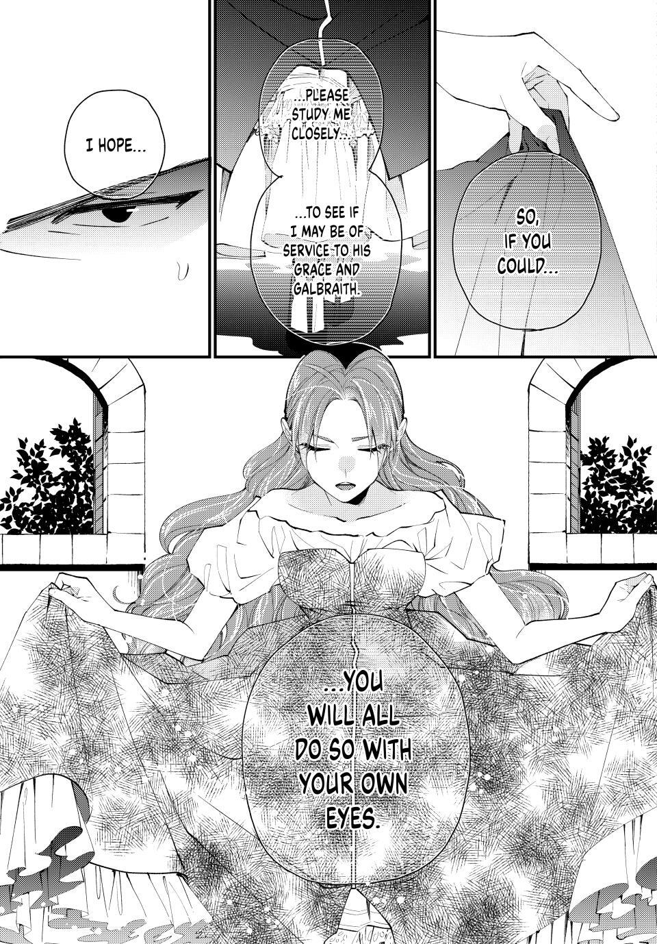 Read Akujiki Reijou to Kyouketsu Koushaku- Sono Mamono, Watashi ga Oishiku Itadakimasu! Manga Online