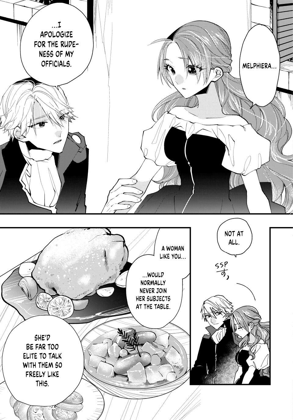 Read Akujiki Reijou to Kyouketsu Koushaku- Sono Mamono, Watashi ga Oishiku Itadakimasu! Manga Online