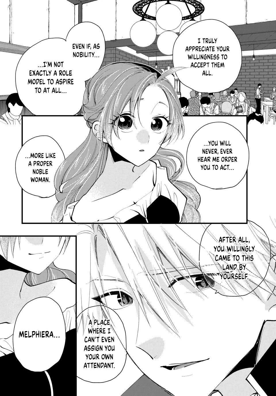 Read Akujiki Reijou to Kyouketsu Koushaku- Sono Mamono, Watashi ga Oishiku Itadakimasu! Manga Online