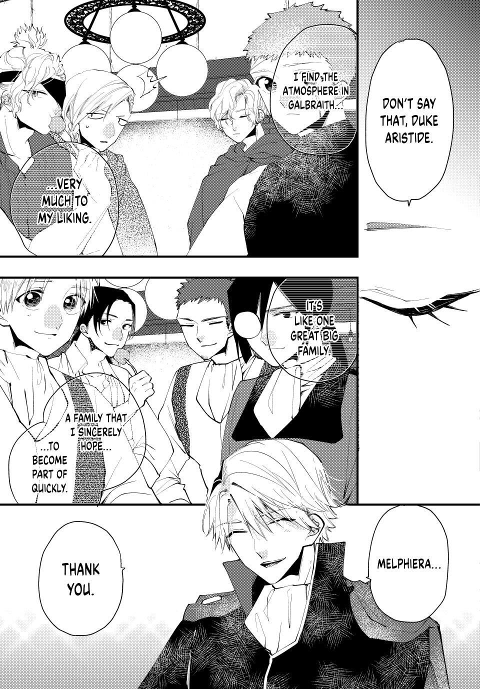 Read Akujiki Reijou to Kyouketsu Koushaku- Sono Mamono, Watashi ga Oishiku Itadakimasu! Manga Online