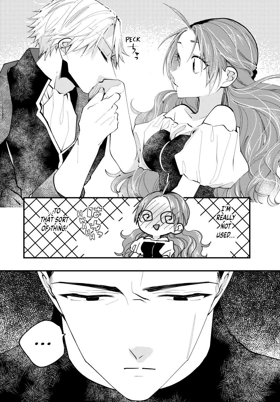 Read Akujiki Reijou to Kyouketsu Koushaku- Sono Mamono, Watashi ga Oishiku Itadakimasu! Manga Online