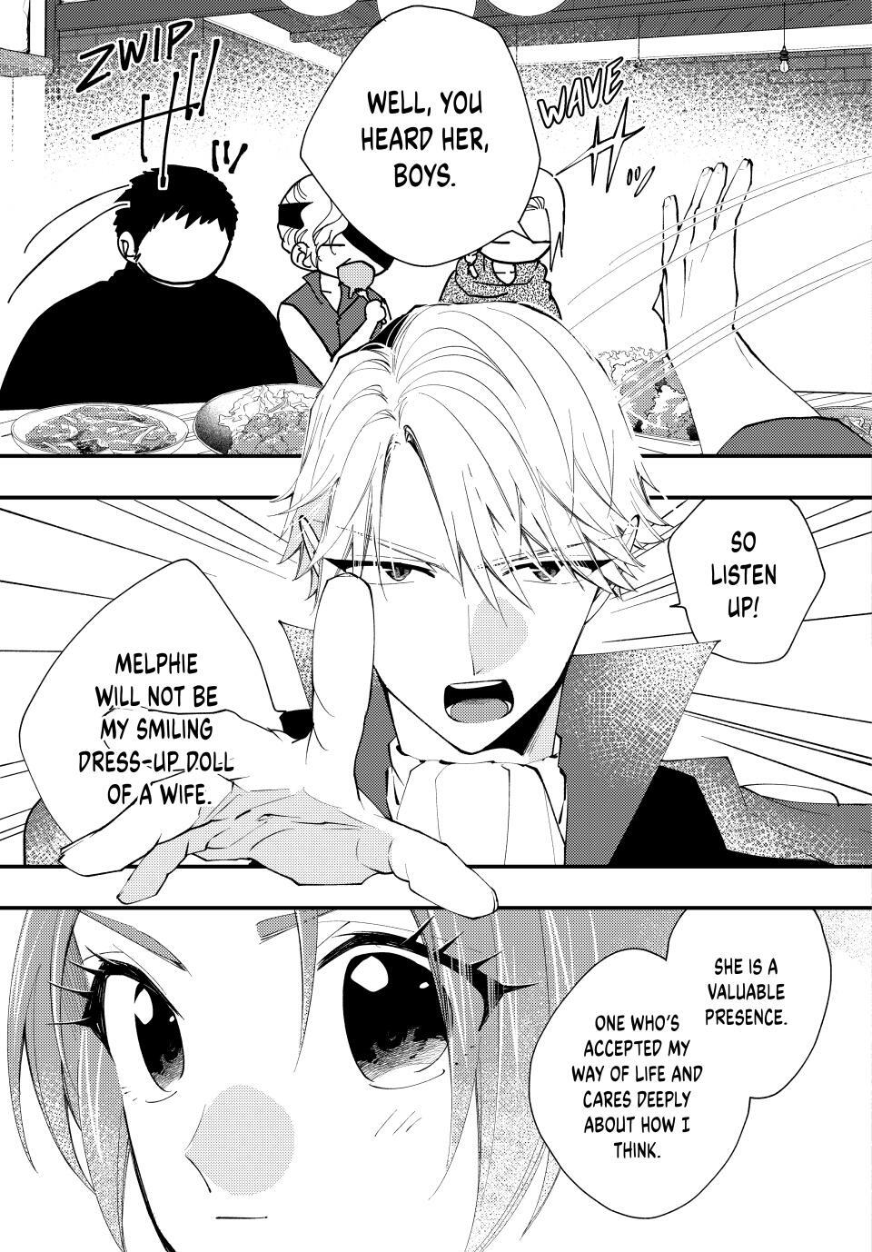 Read Akujiki Reijou to Kyouketsu Koushaku- Sono Mamono, Watashi ga Oishiku Itadakimasu! Manga Online