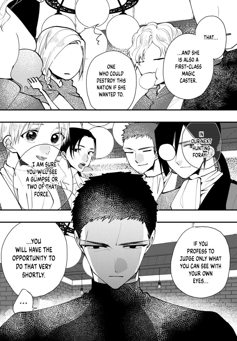 Read Akujiki Reijou to Kyouketsu Koushaku- Sono Mamono, Watashi ga Oishiku Itadakimasu! Manga Online