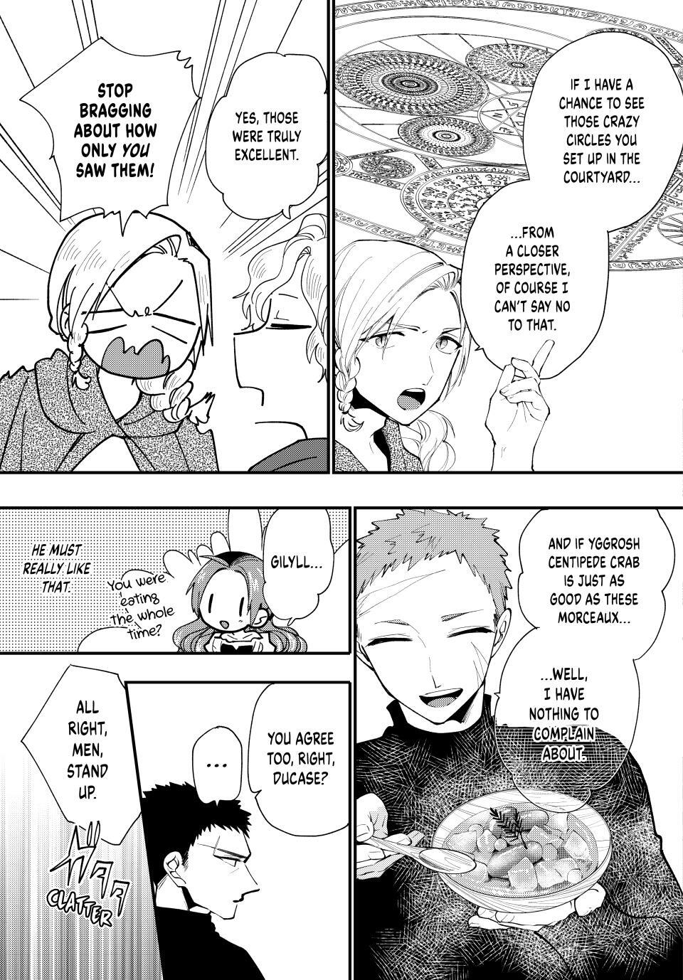 Read Akujiki Reijou to Kyouketsu Koushaku- Sono Mamono, Watashi ga Oishiku Itadakimasu! Manga Online